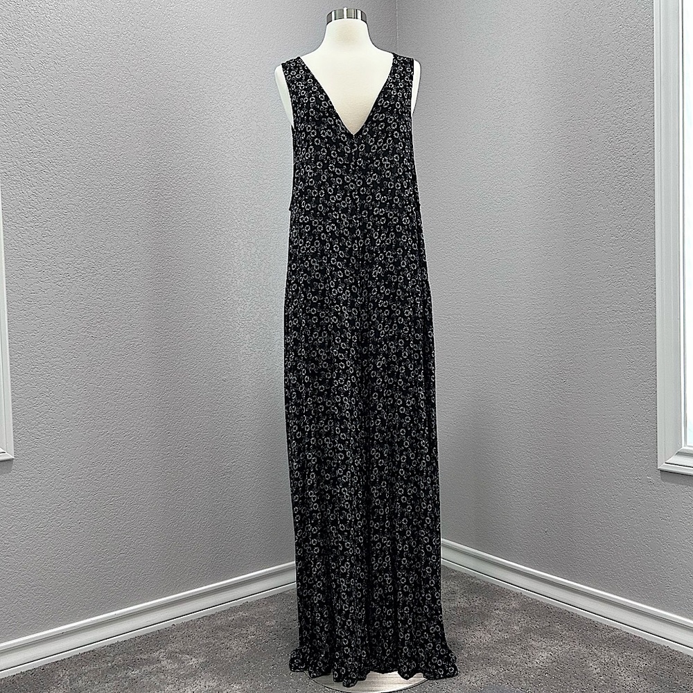 NWT Free People Fulton Printed Jumpsuit
